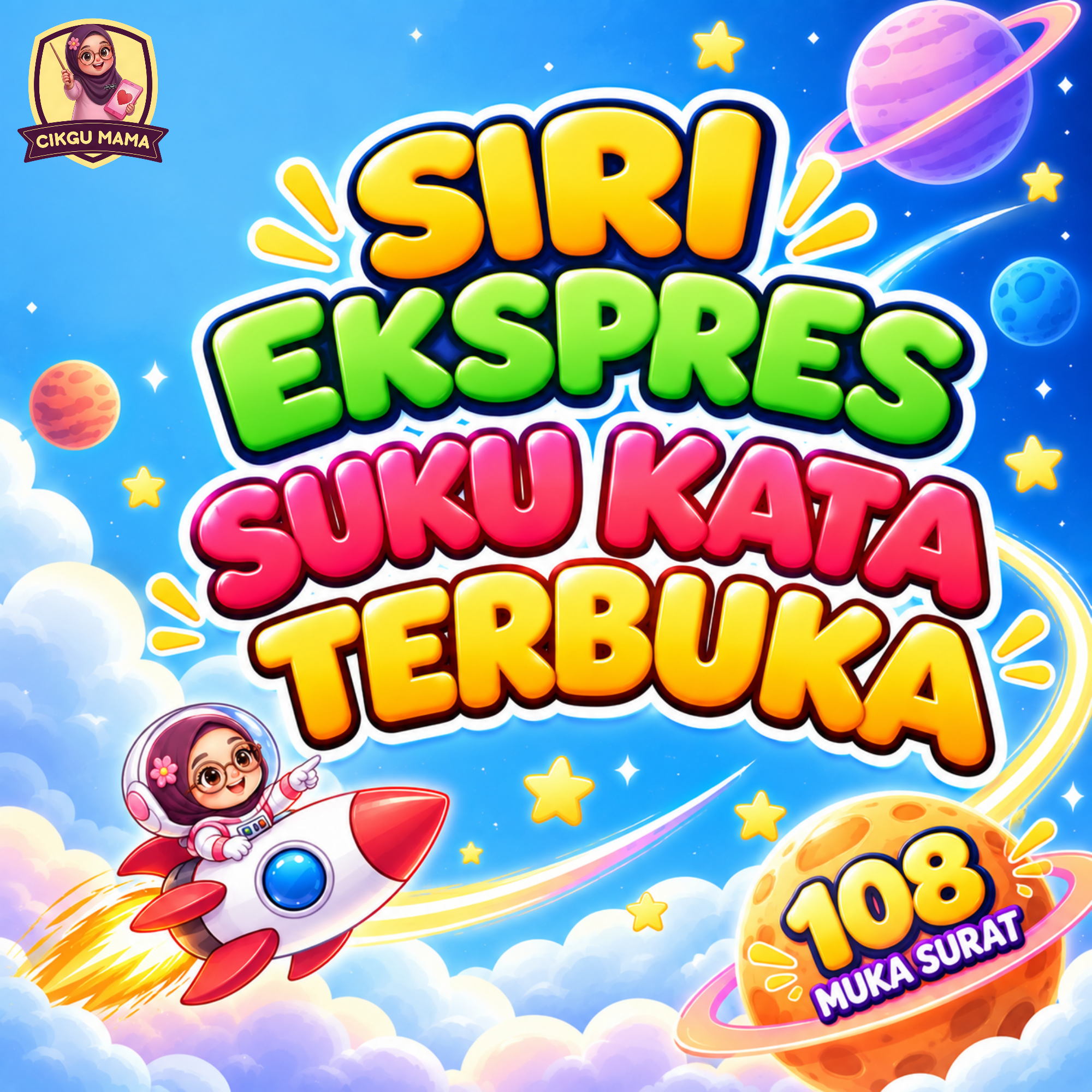 SIRI EKSPRES - SUKU KATA TERBUKA