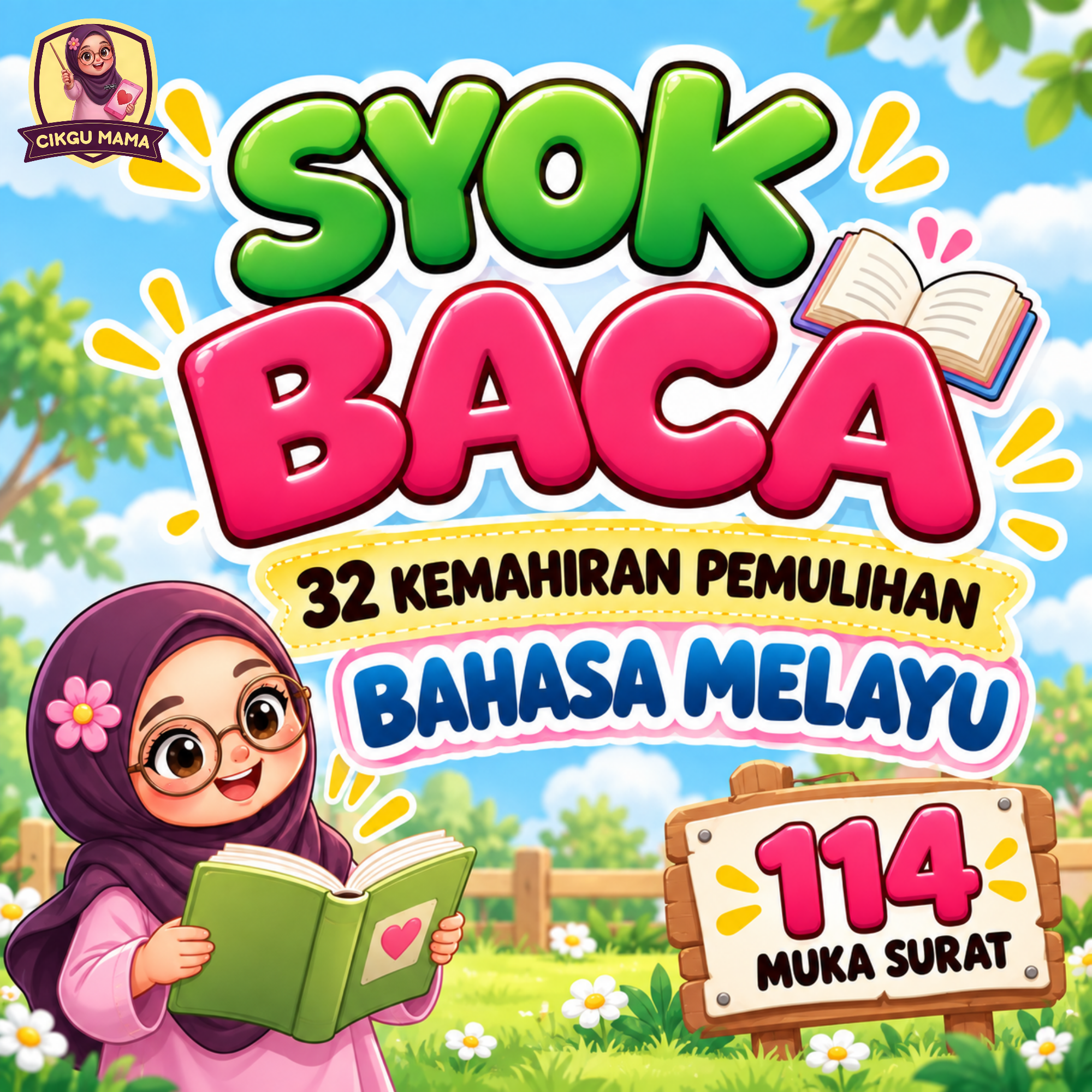 SYOK BACA - 32 KEMAHIRAN PEMULIHAN BAHASA MELAYU