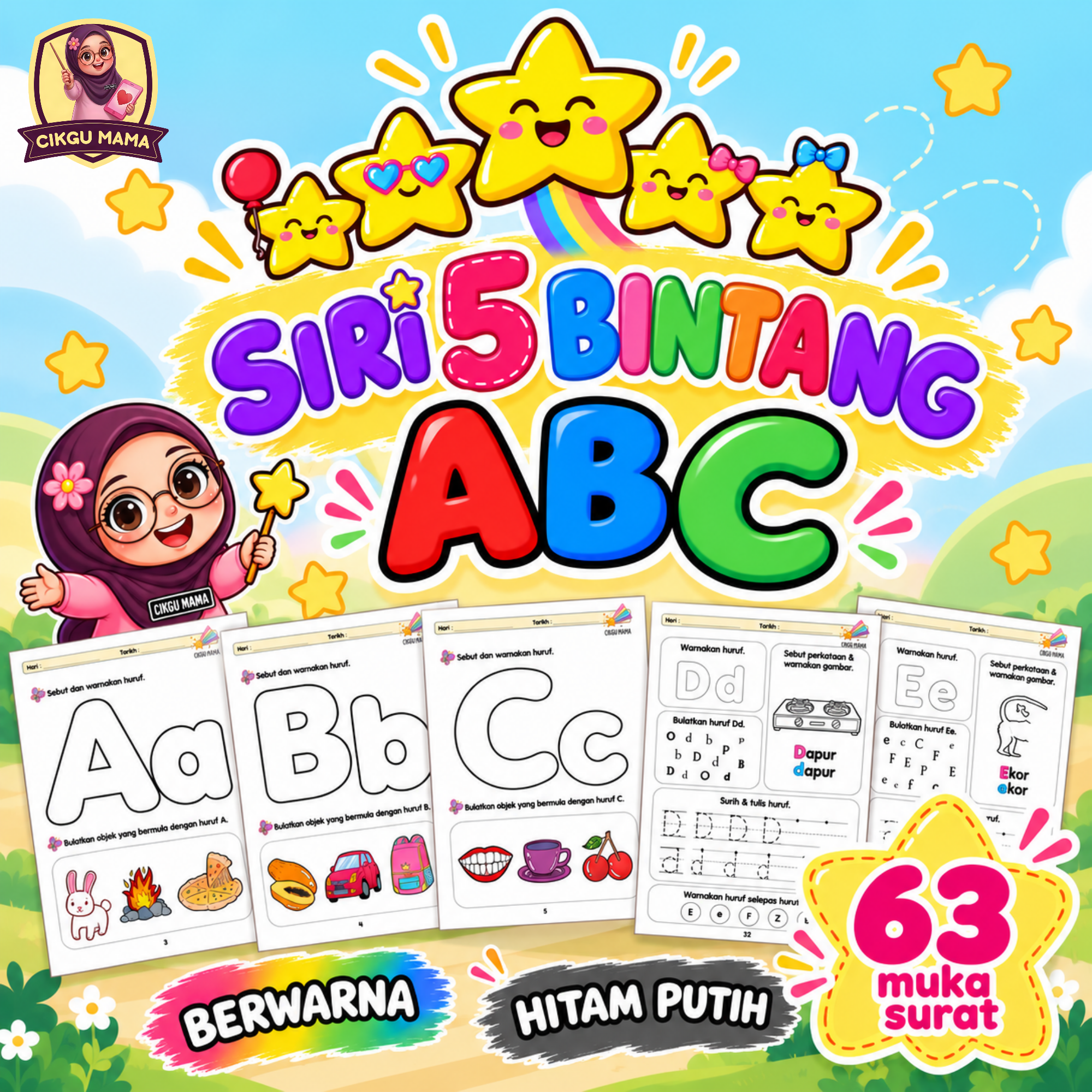 SIRI 5 BINTANG - ABC