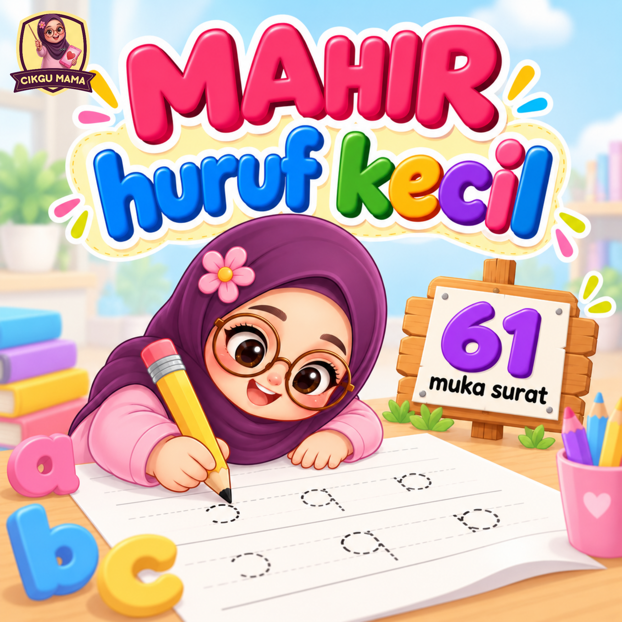 MAHIR HURUF KECIL