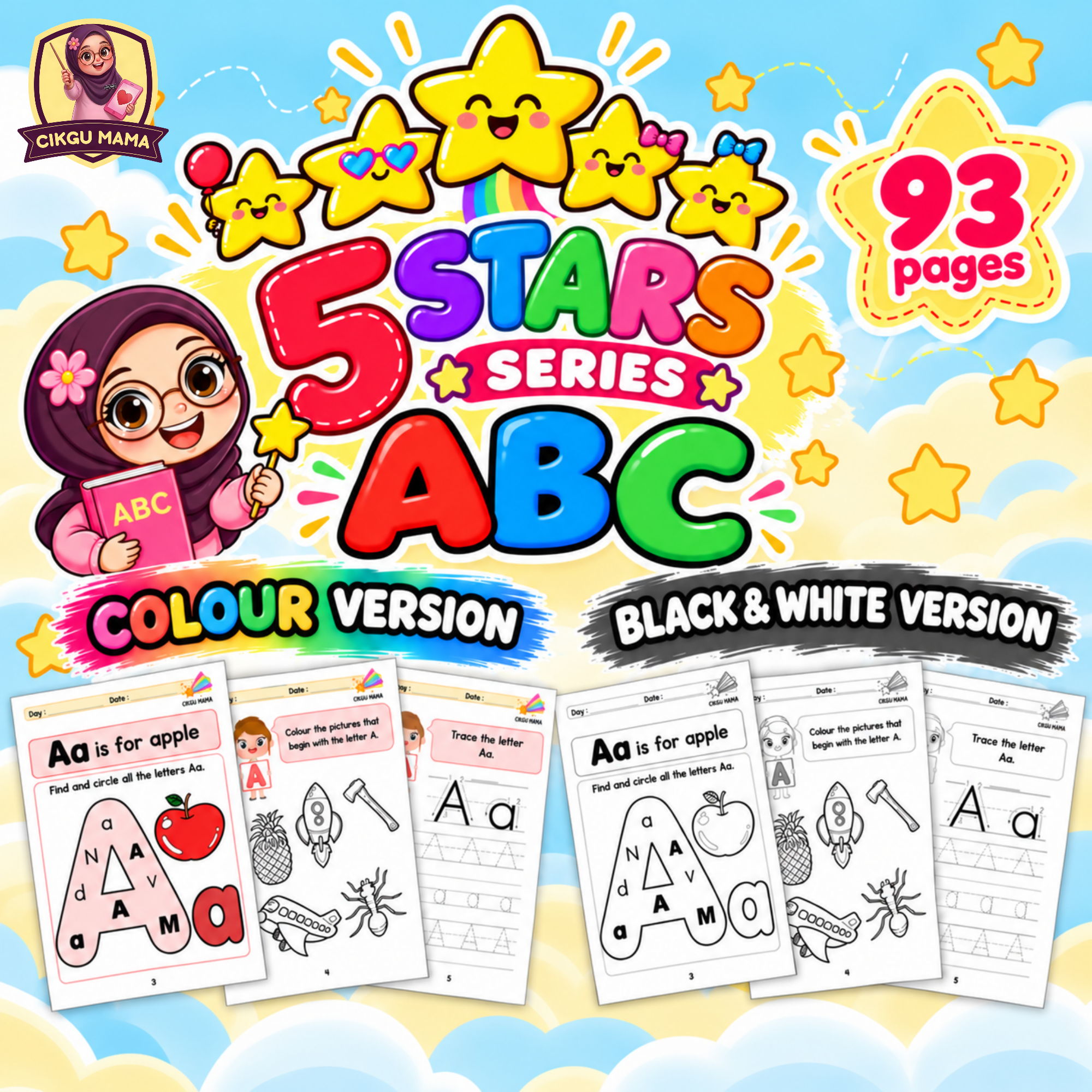 5 STARS SERIES - ABC