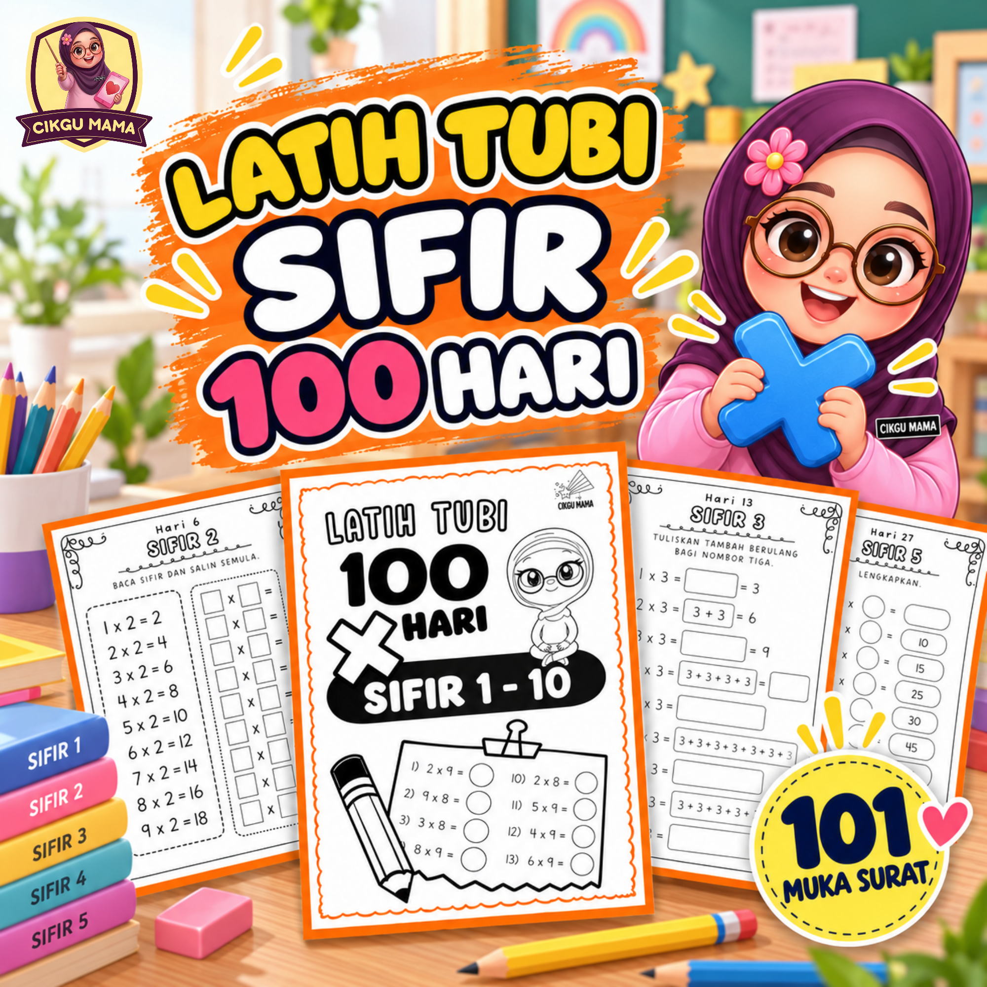 LATIH TUBI SIFIR 100 HARI