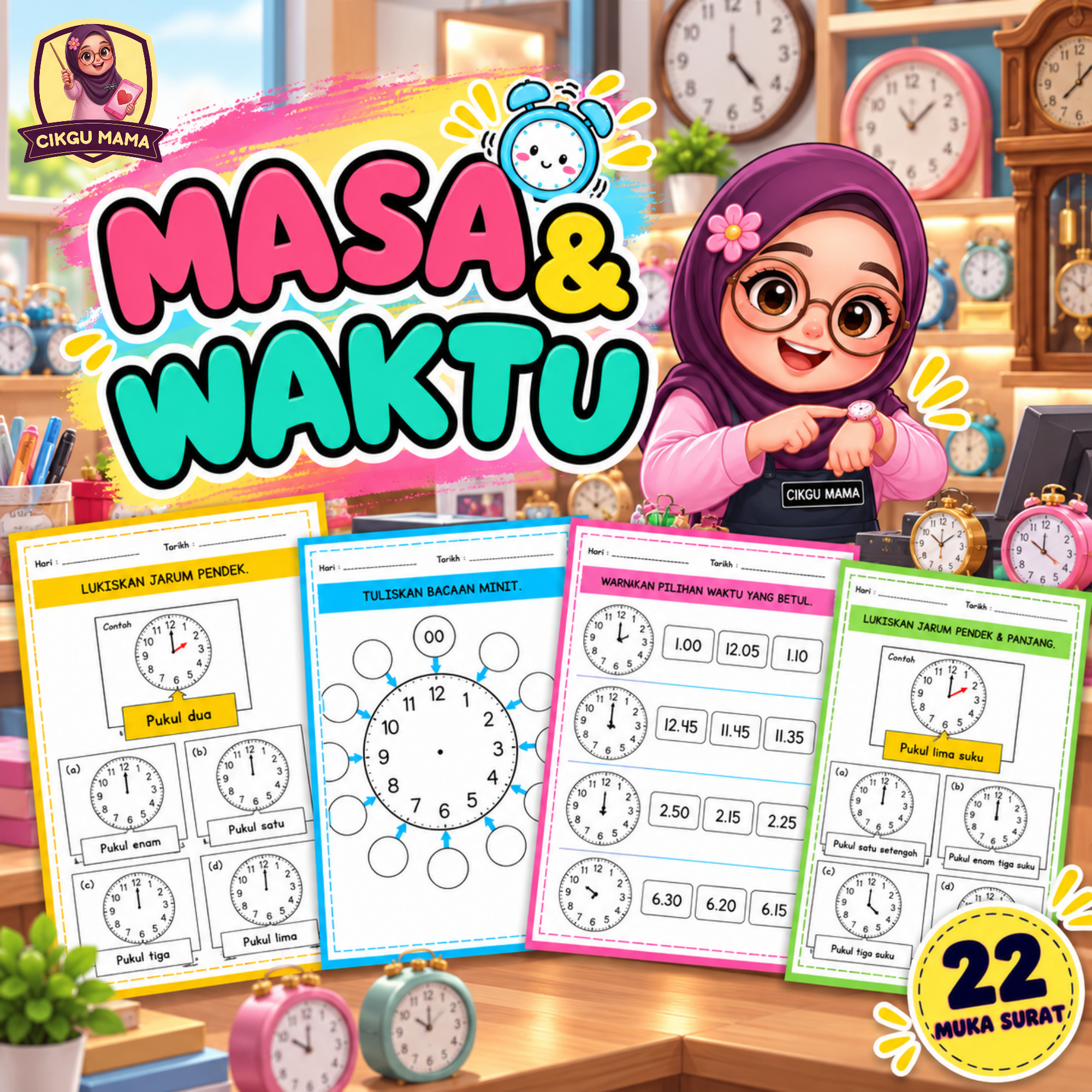 LATIHAN MASA & WAKTU