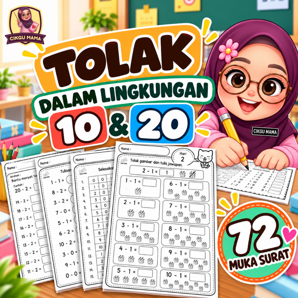 TOLAK DALAM LINGKUNGAN 10 & 20