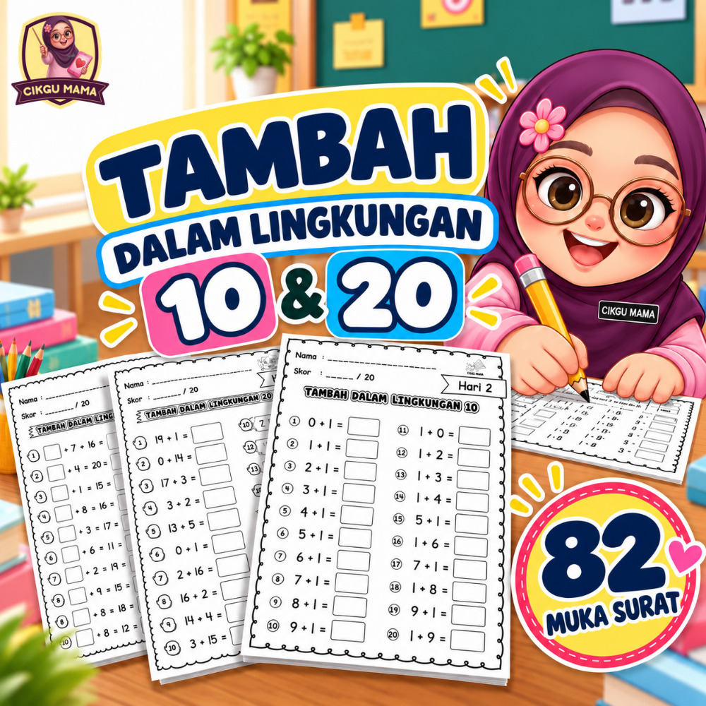 TAMBAH DALAM LINGKUNGAN 10 & 20